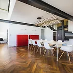 דירה Loft Keyweek Contemporary Loft Style In Center