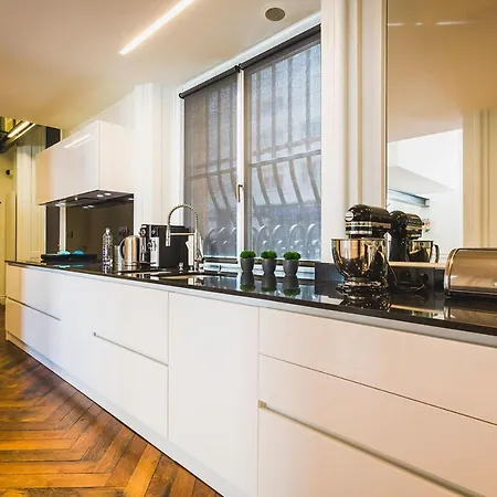 Loft Keyweek Contemporary Loft Style In Center Apartment Biarritz