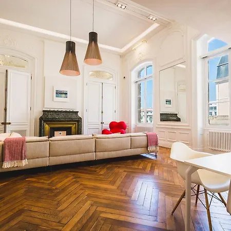 Apartment Loft Keyweek Contemporary Loft Style In Center Biarritz