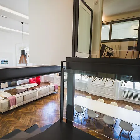 Appartamento Loft Keyweek Contemporary Loft Style In Center Biarritz